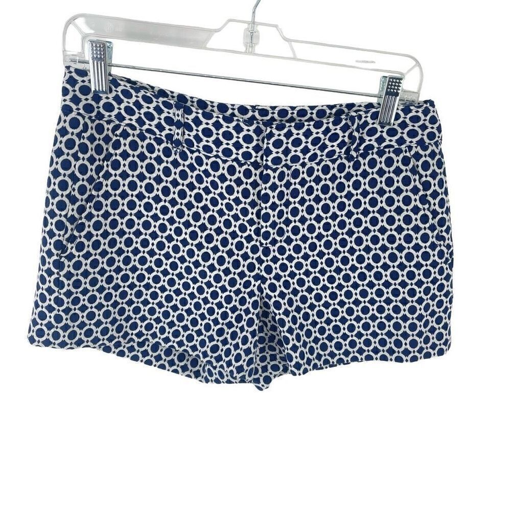 Banana Republic Women's Casual Mid-rise Slim Fit Chino Shorts Size 2
